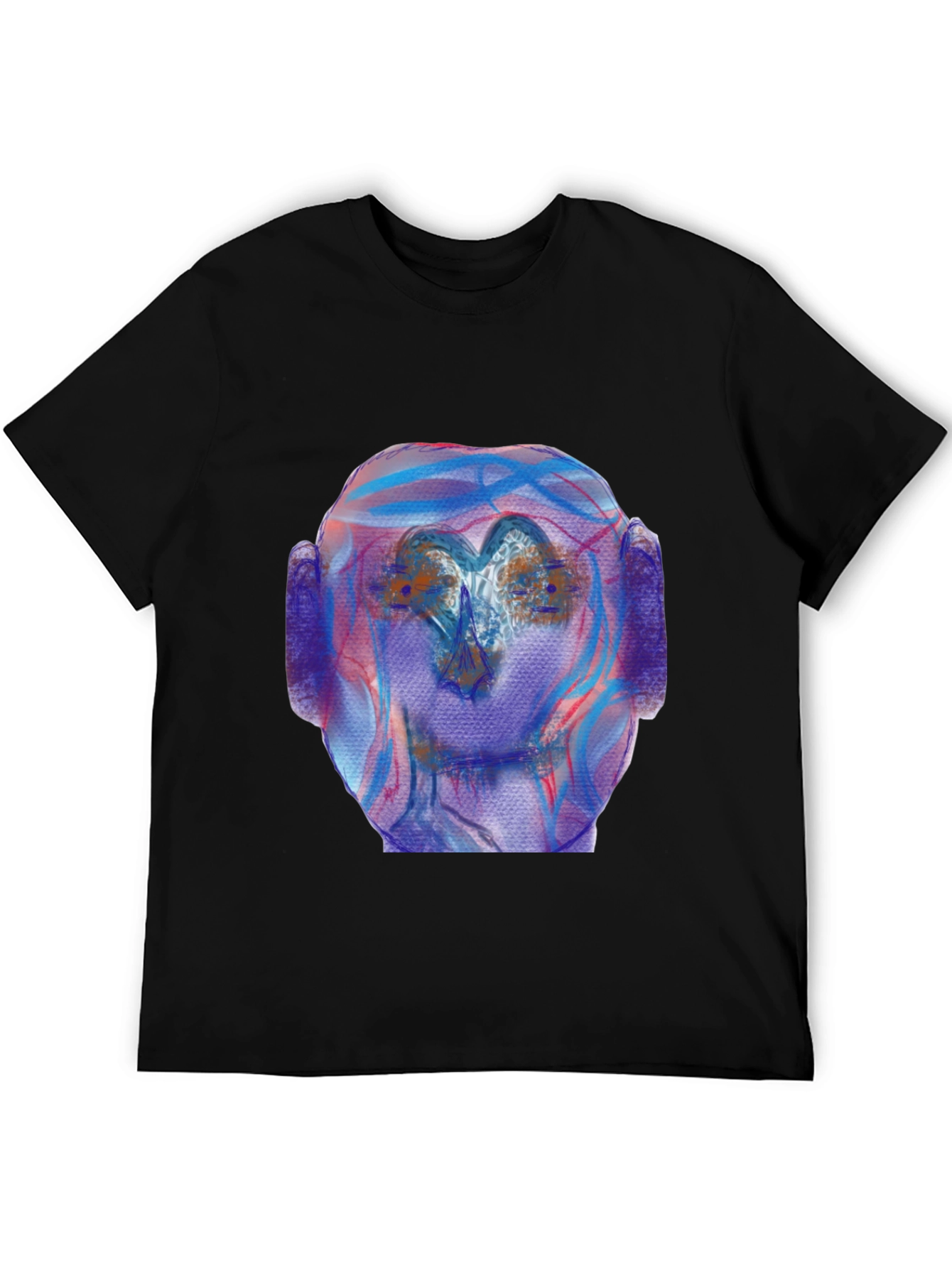 Abstract Art Tee - Unique Graphic Print Shirt