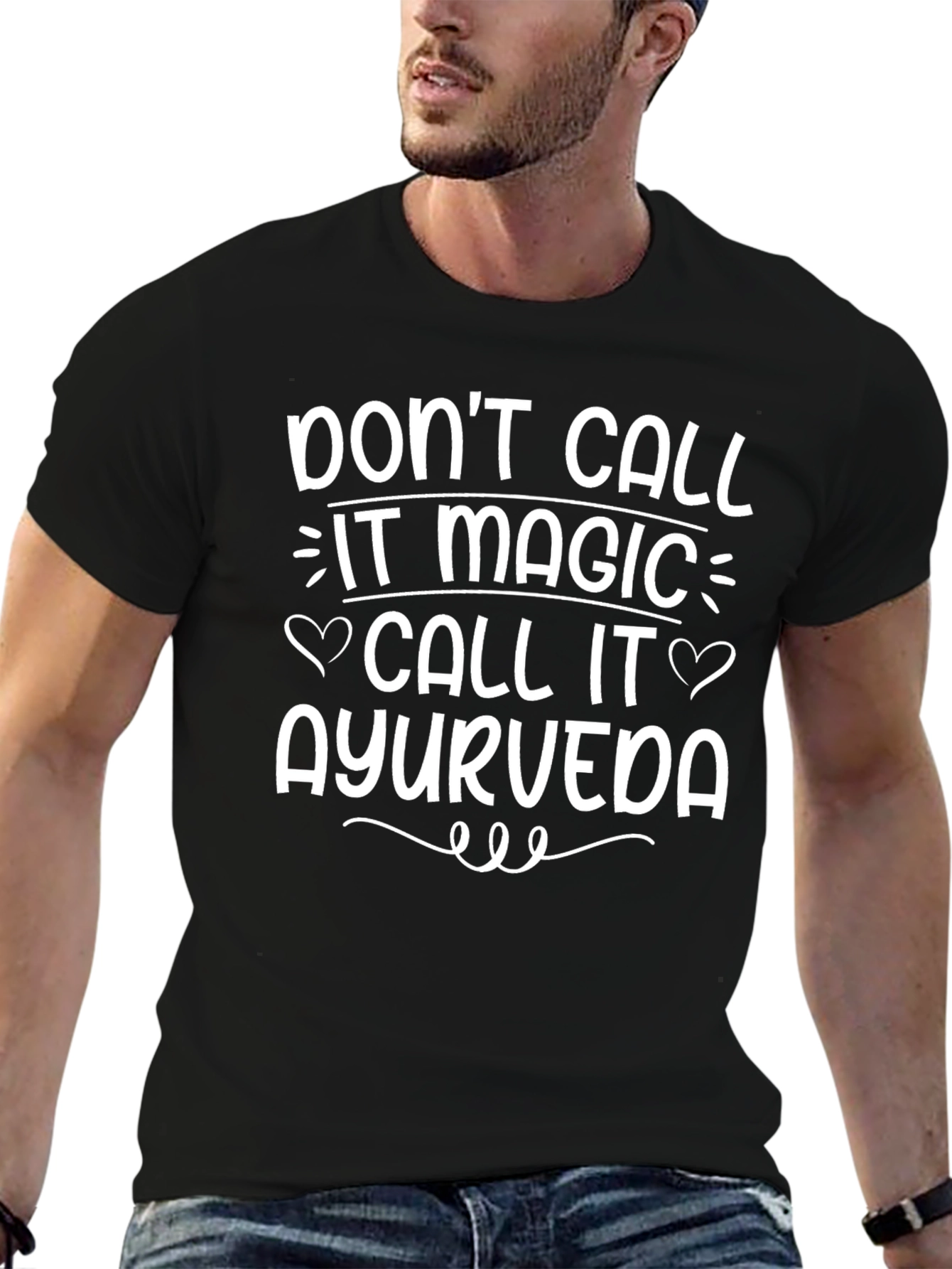 Ayurveda Magic T-Shirt - Trendy Graphic Tee