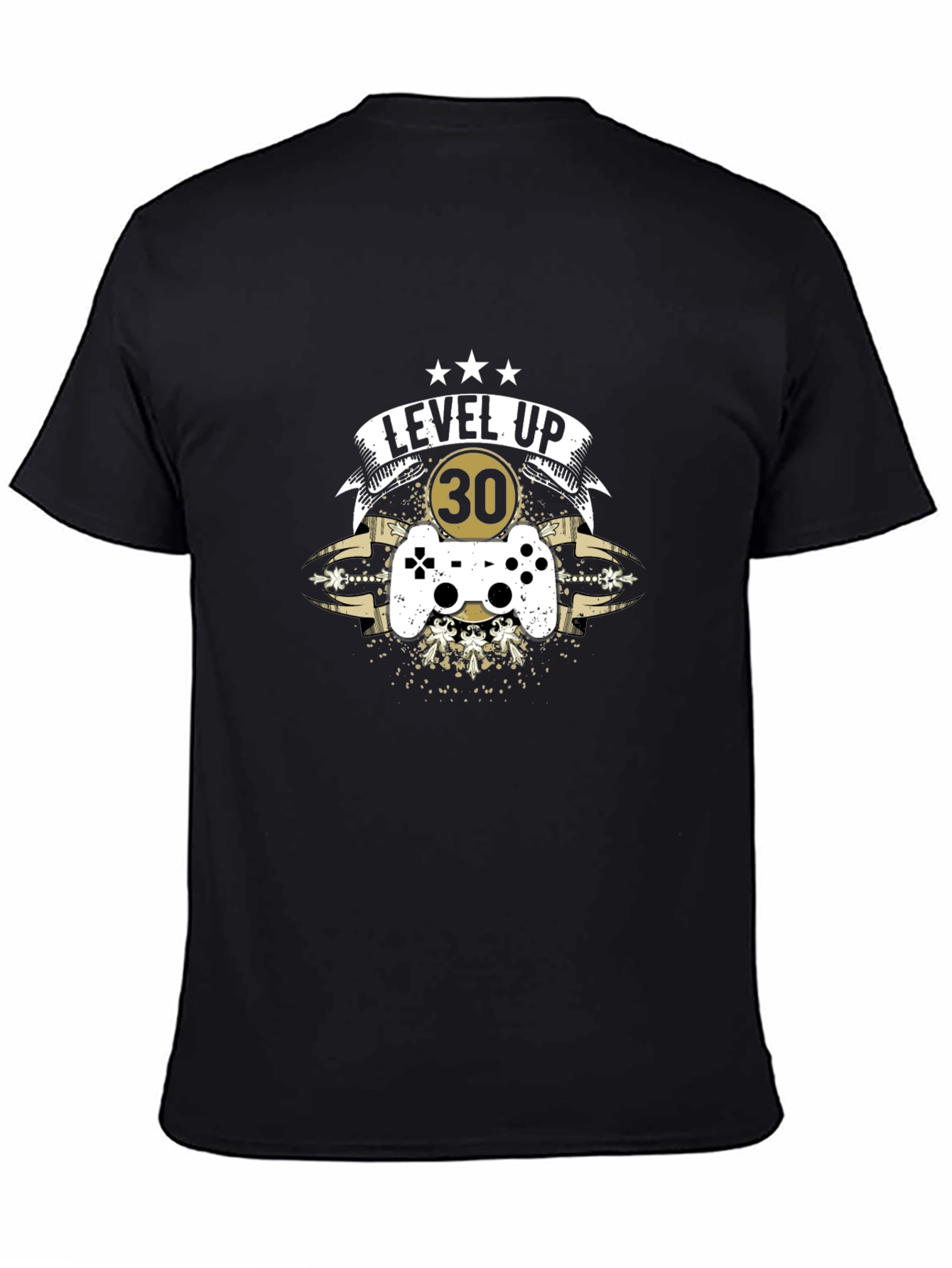 Level Up 30 Gamer T-Shirt - Birthday Gift