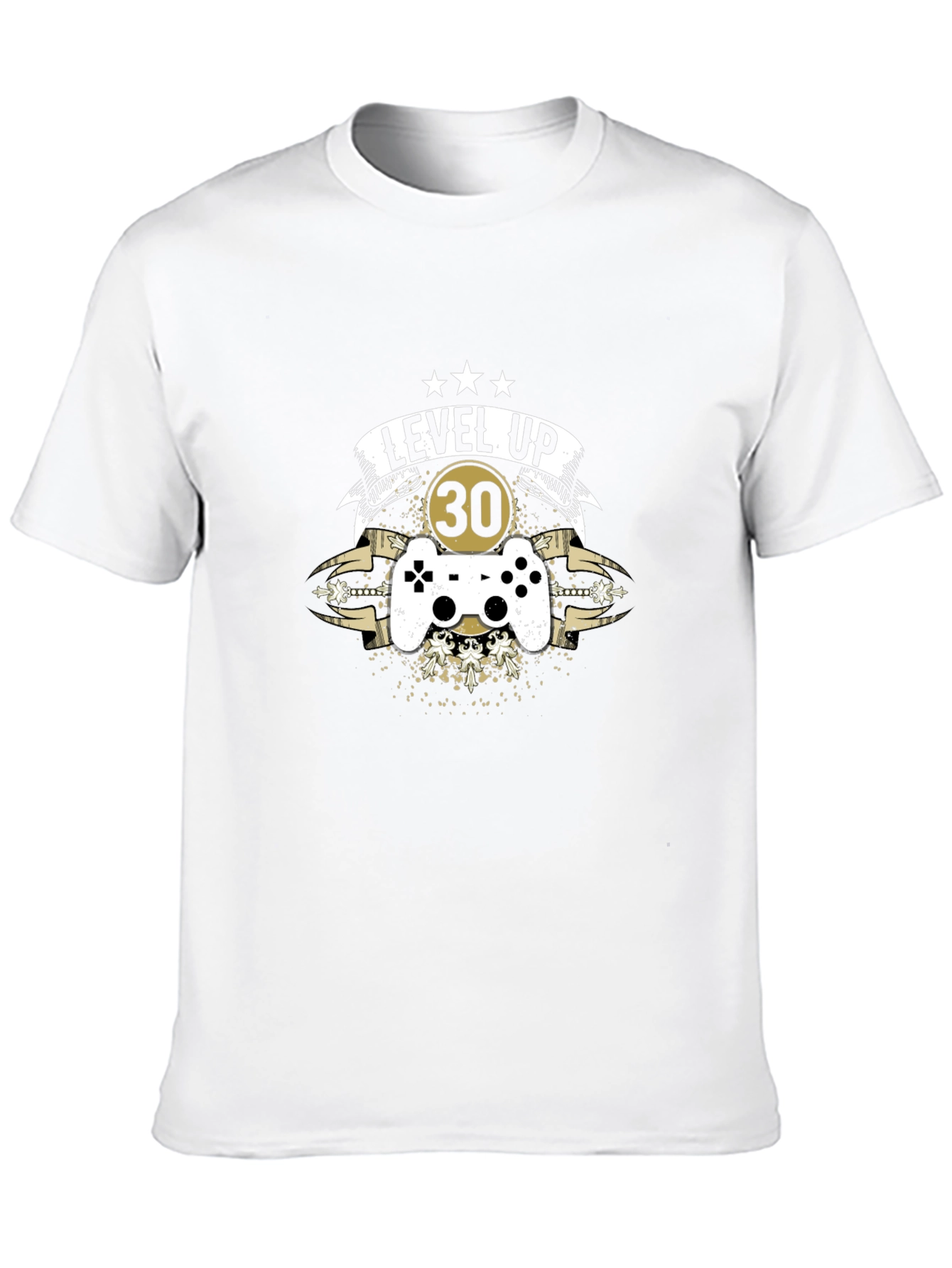 Level Up 30 Gamer T-Shirt - Birthday Gift