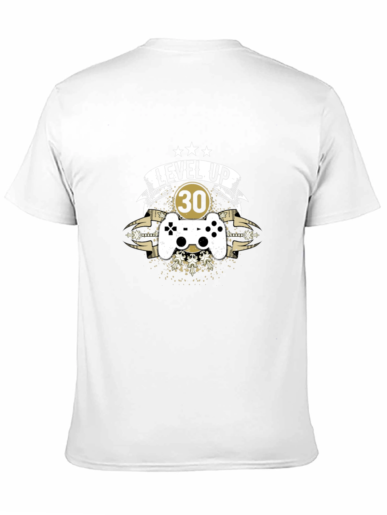 Level Up 30 Gamer T-Shirt - Birthday Gift