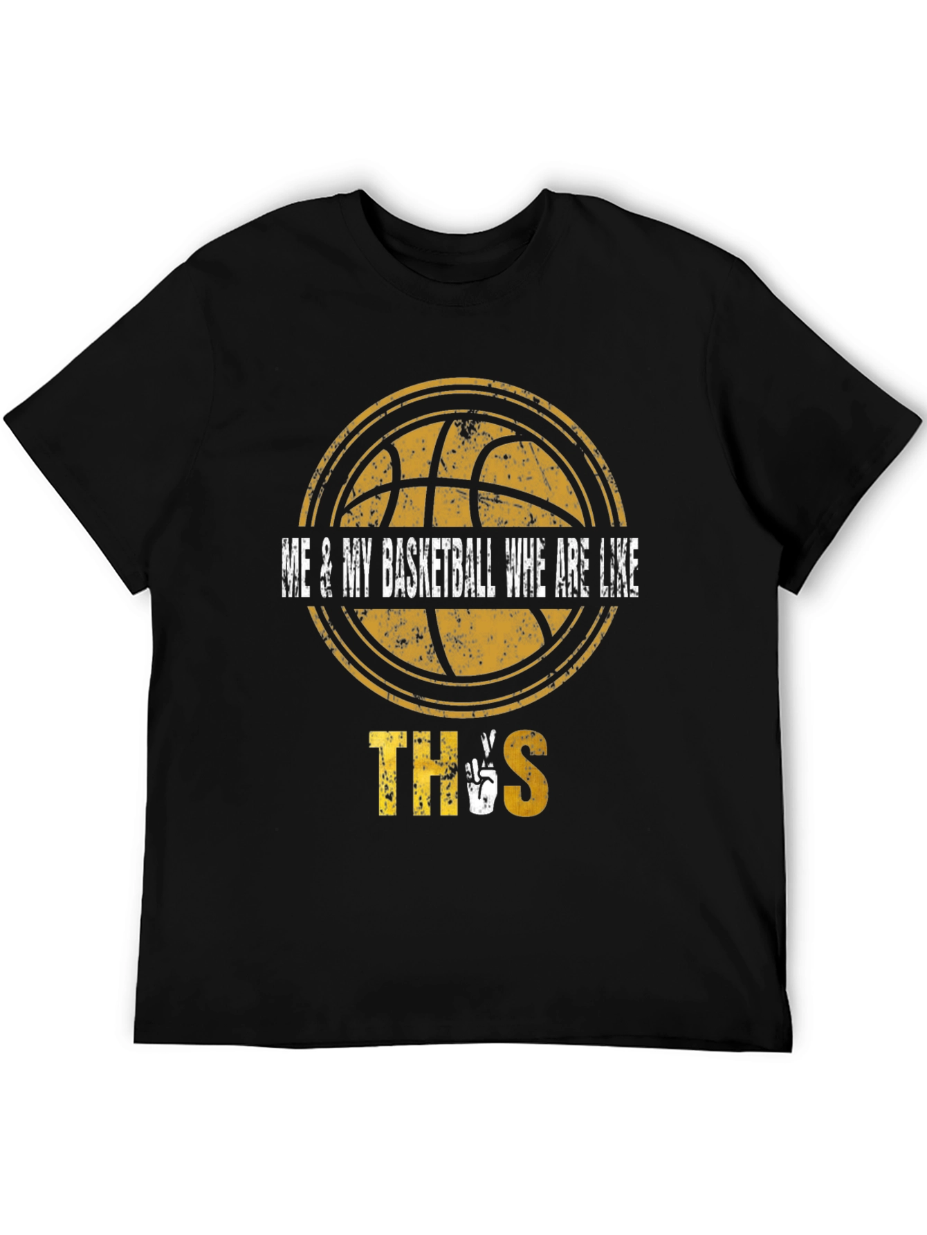 Basketball Lover Graphic T-Shirt