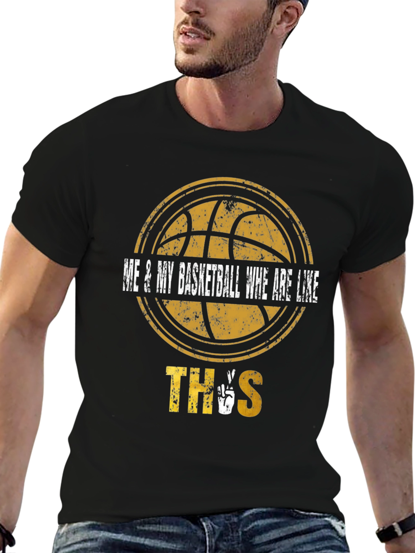 Basketball Lover Graphic T-Shirt