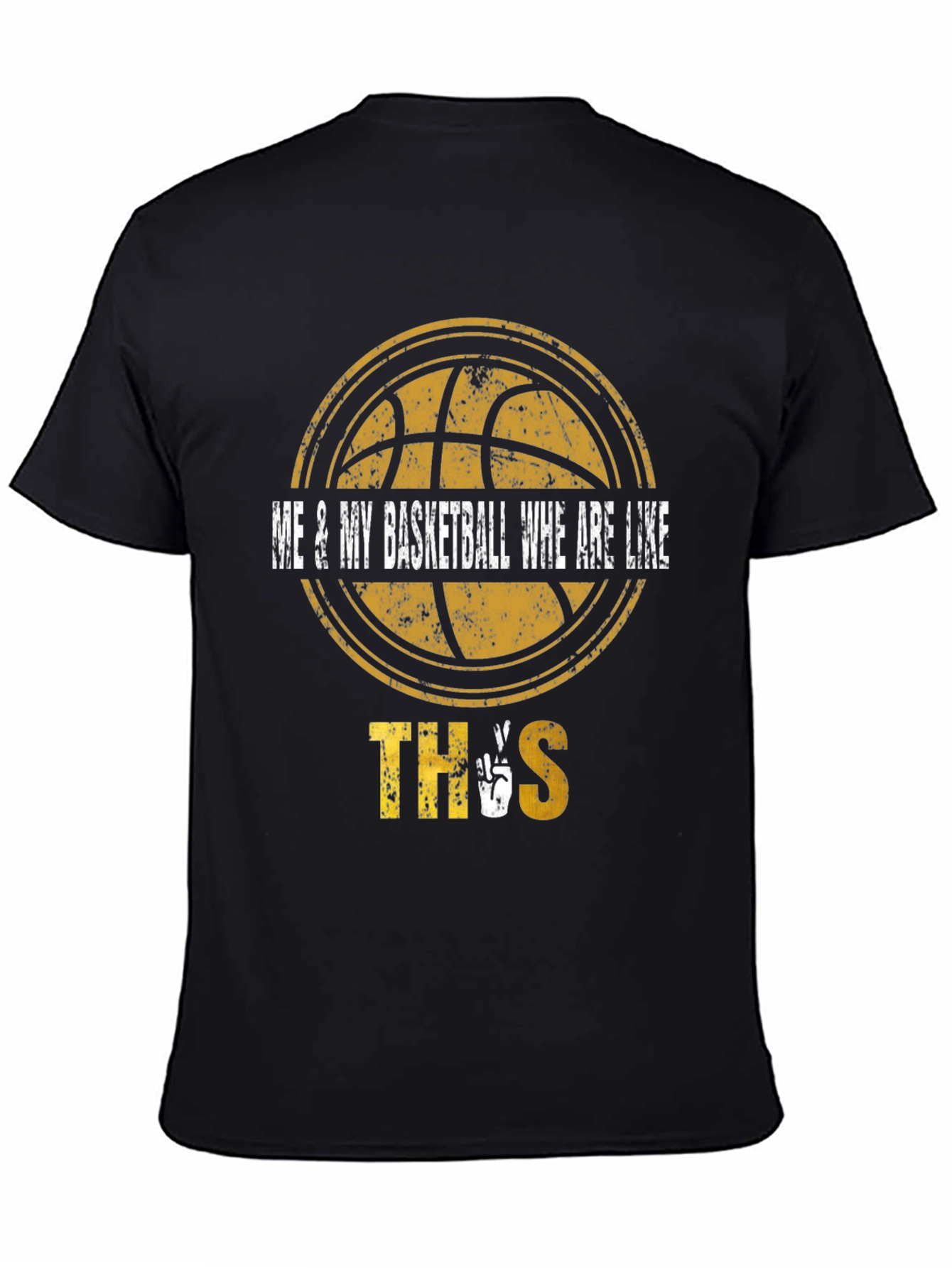 Basketball Lover Graphic T-Shirt