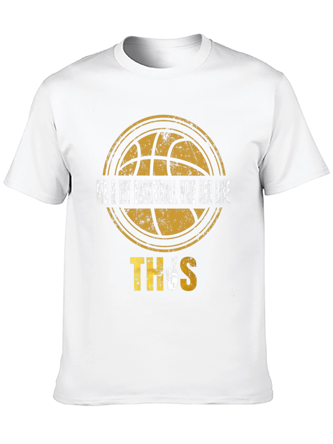 Basketball Lover Graphic T-Shirt