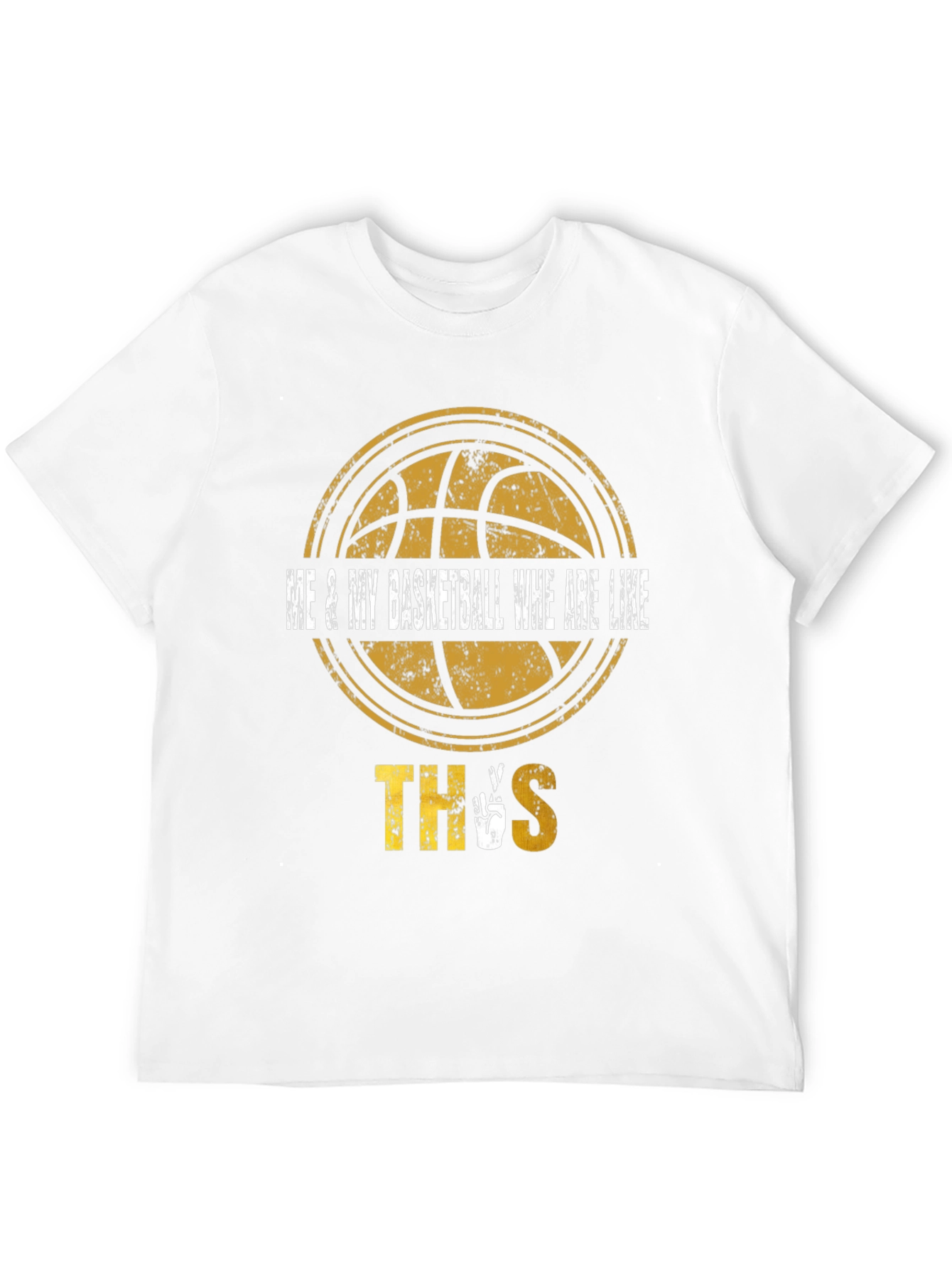 Basketball Lover Graphic T-Shirt