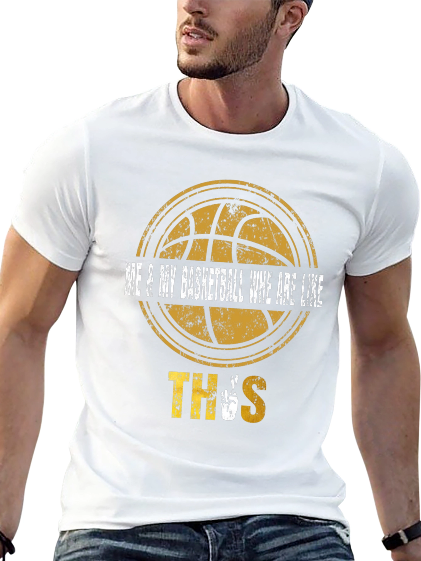Basketball Lover Graphic T-Shirt