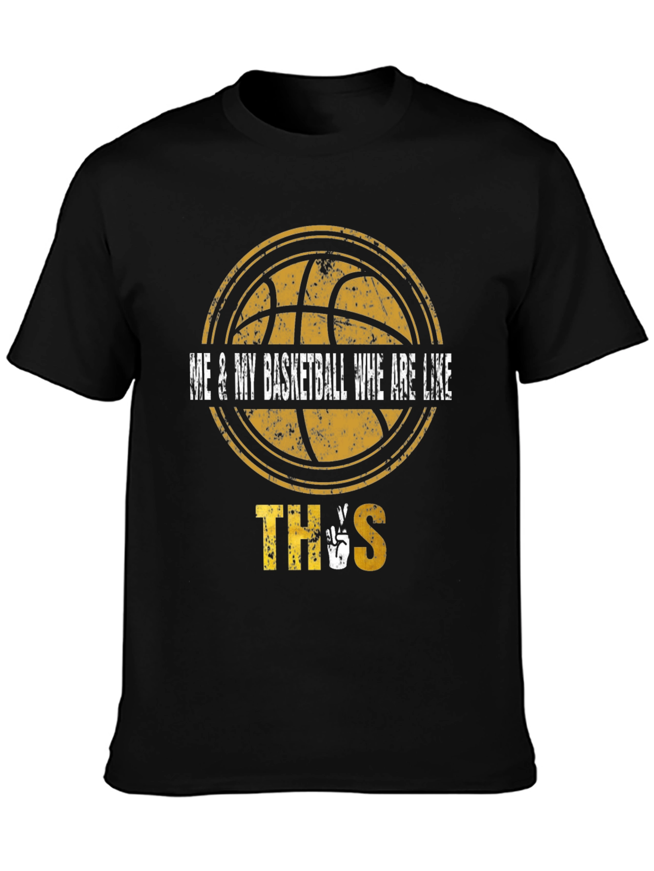 Basketball Lover Graphic T-Shirt