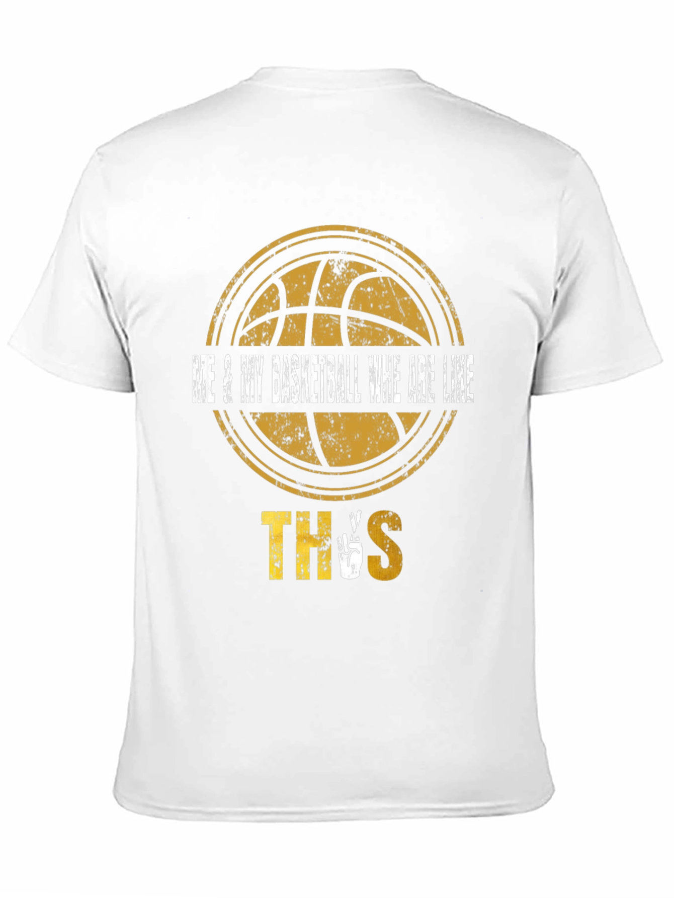 Basketball Lover Graphic T-Shirt