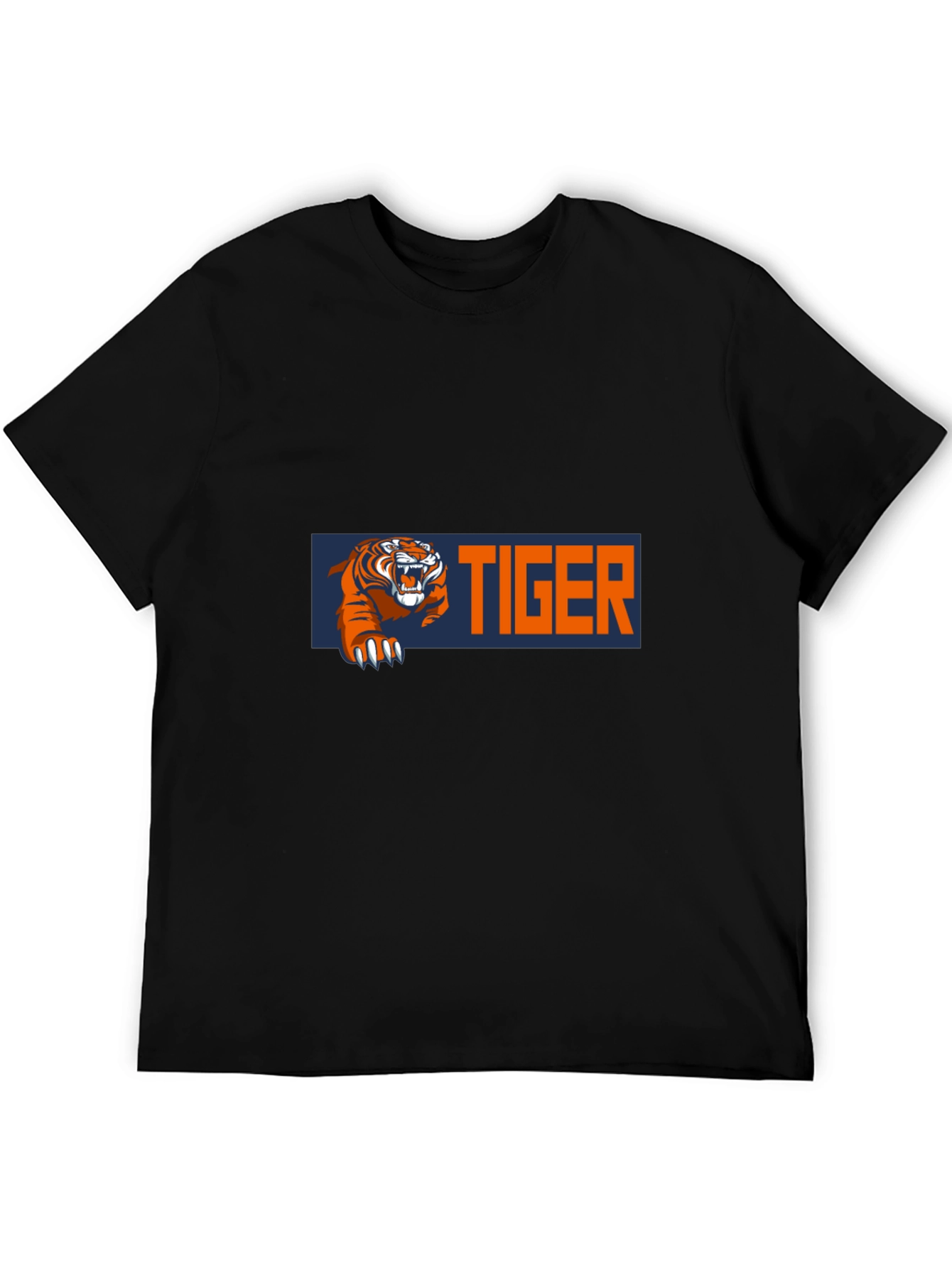 Cool Tiger Graphic T-Shirt - Bold Design
