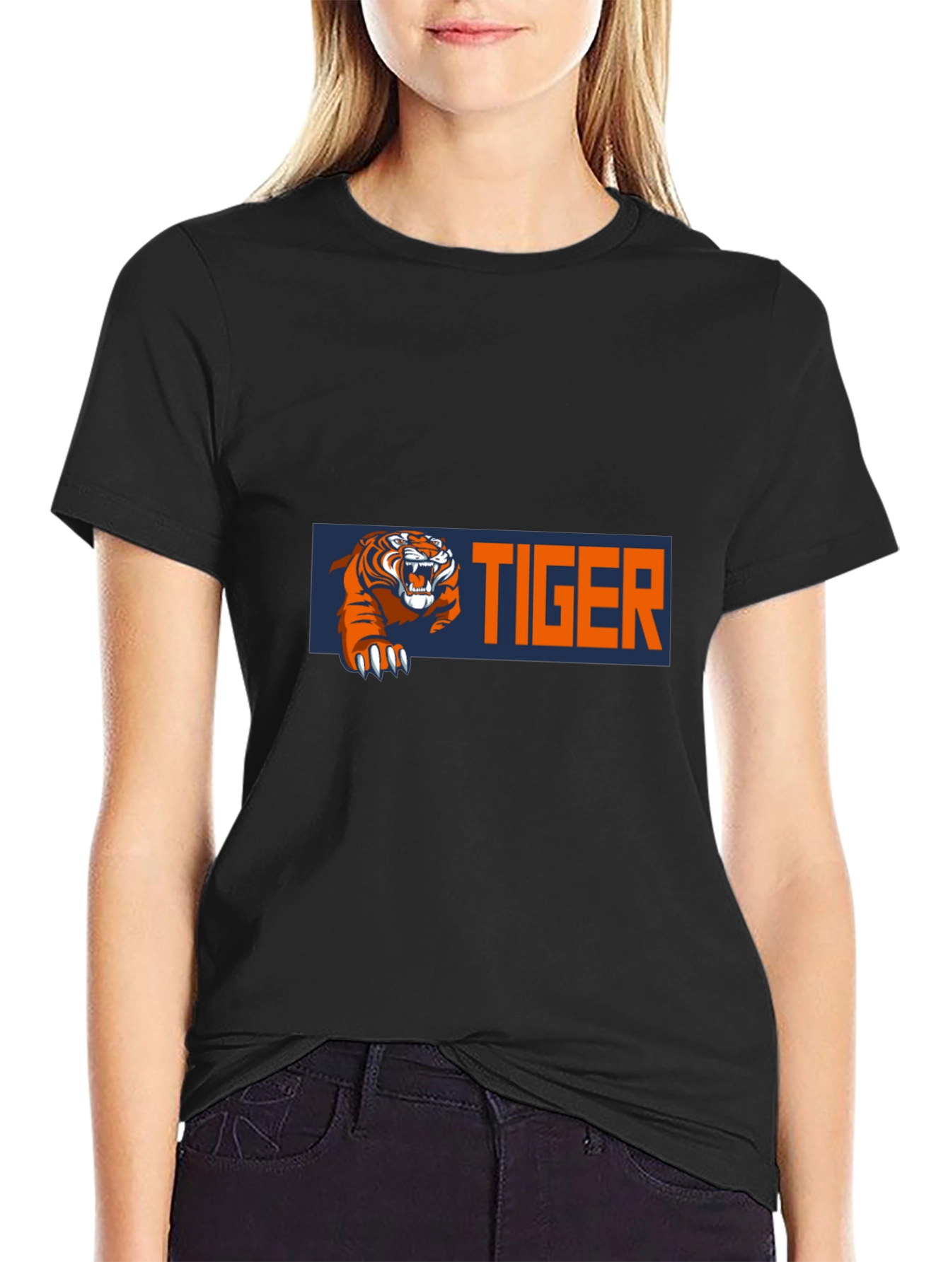 Cool Tiger Graphic T-Shirt - Bold Design
