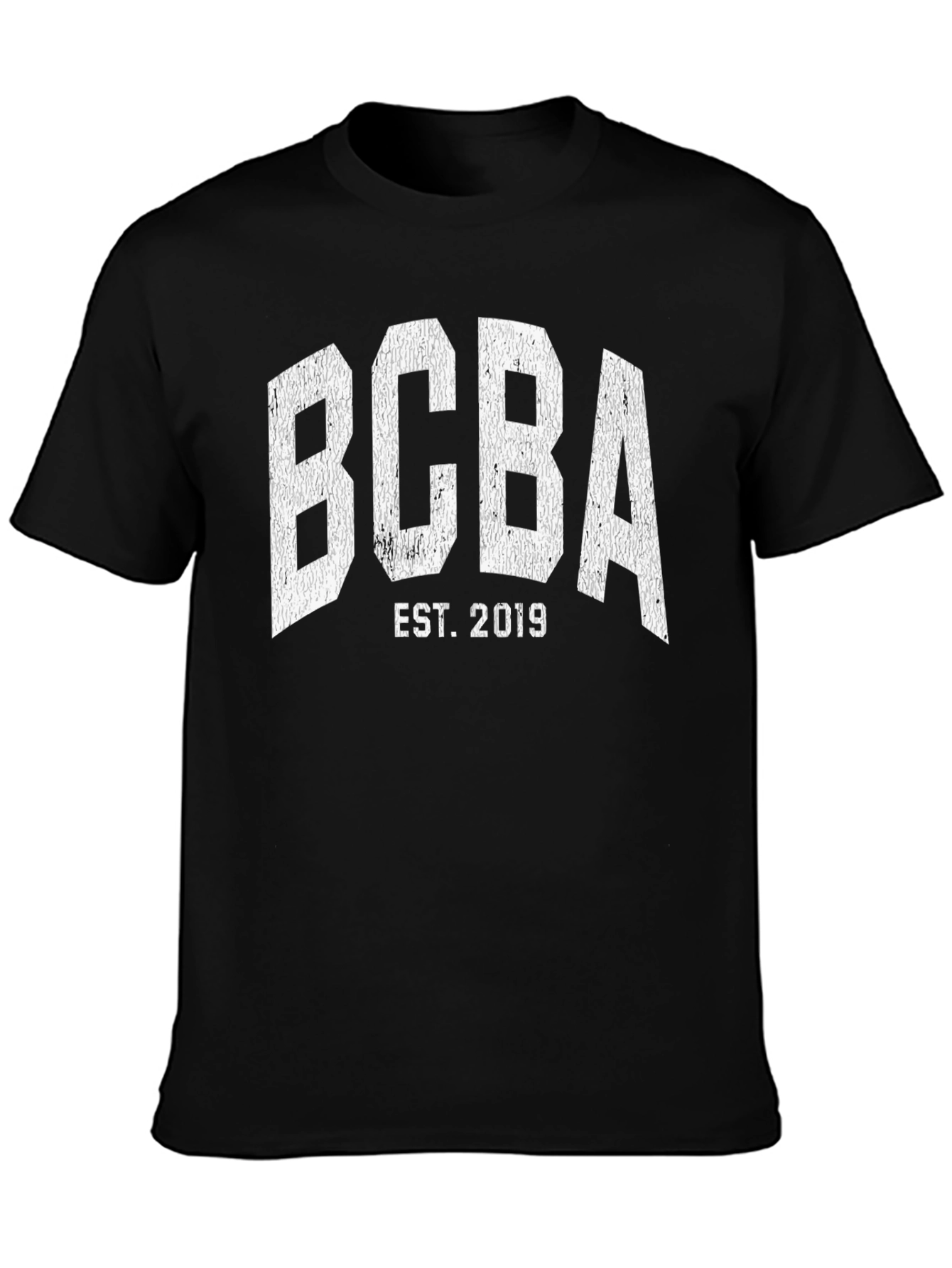 BCBA Est. 2019 Black T-Shirt