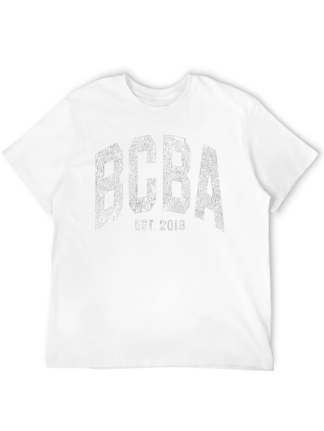 BCBA Est. 2019 Black T-Shirt