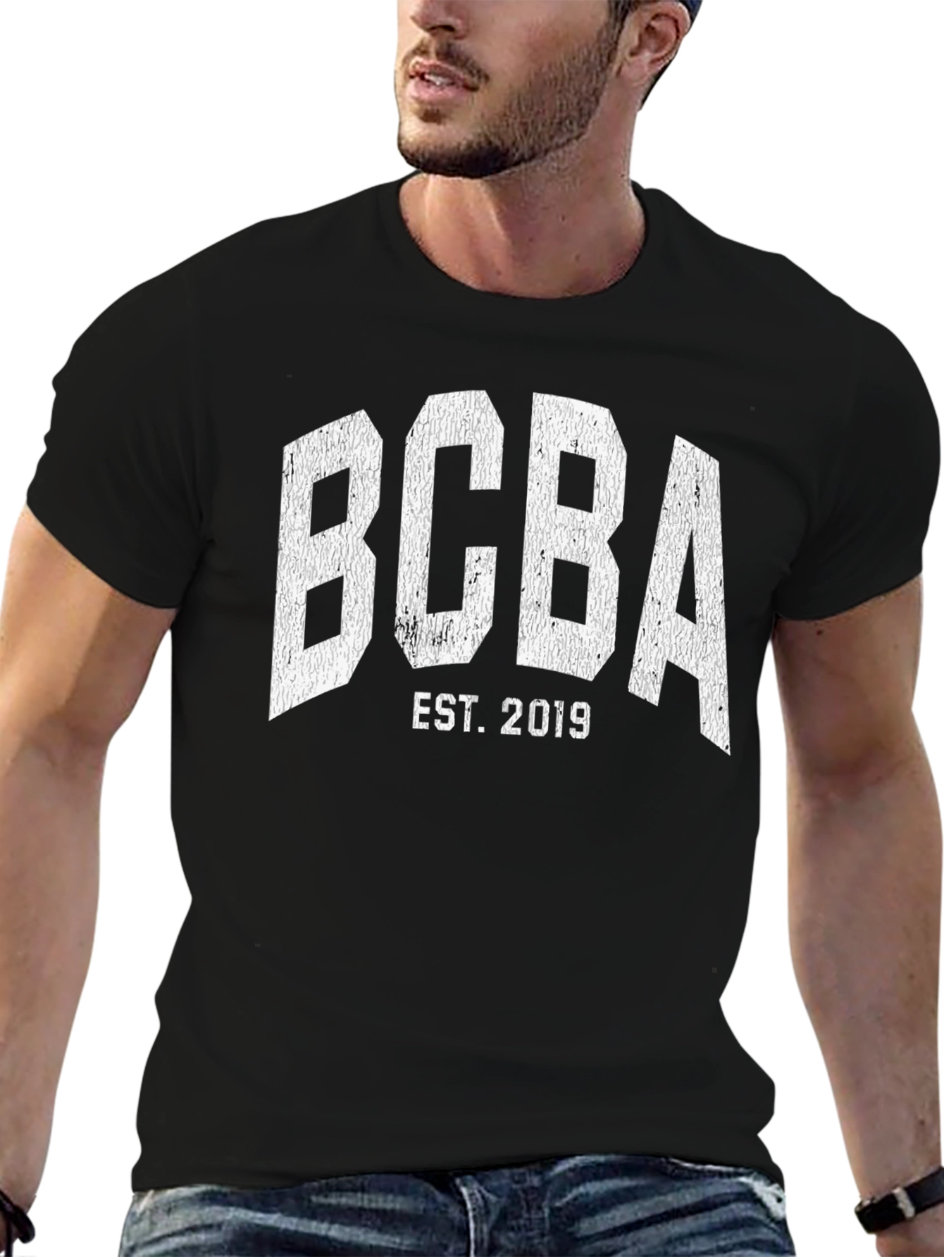 BCBA Est. 2019 Black T-Shirt