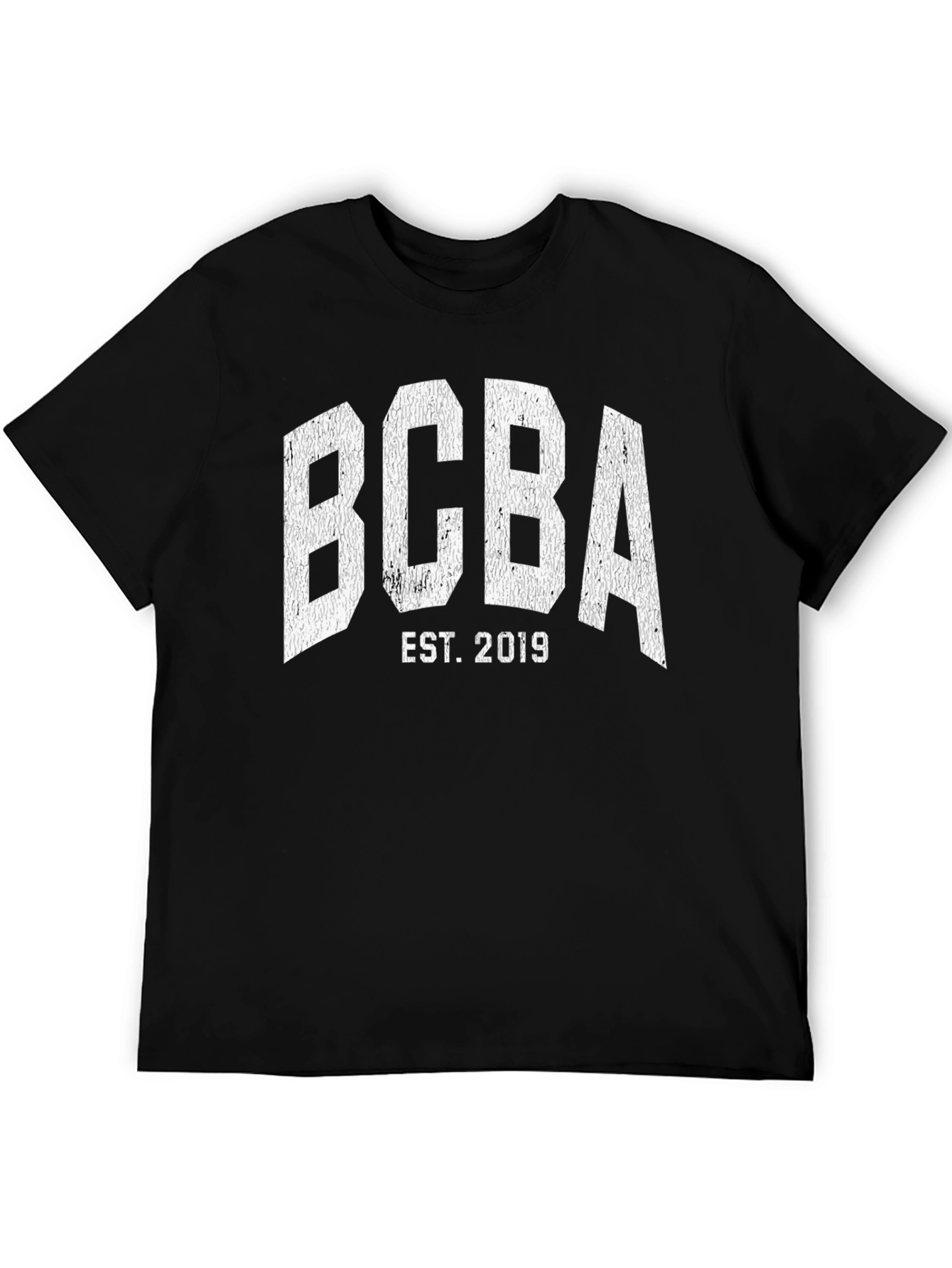BCBA Est. 2019 Black T-Shirt