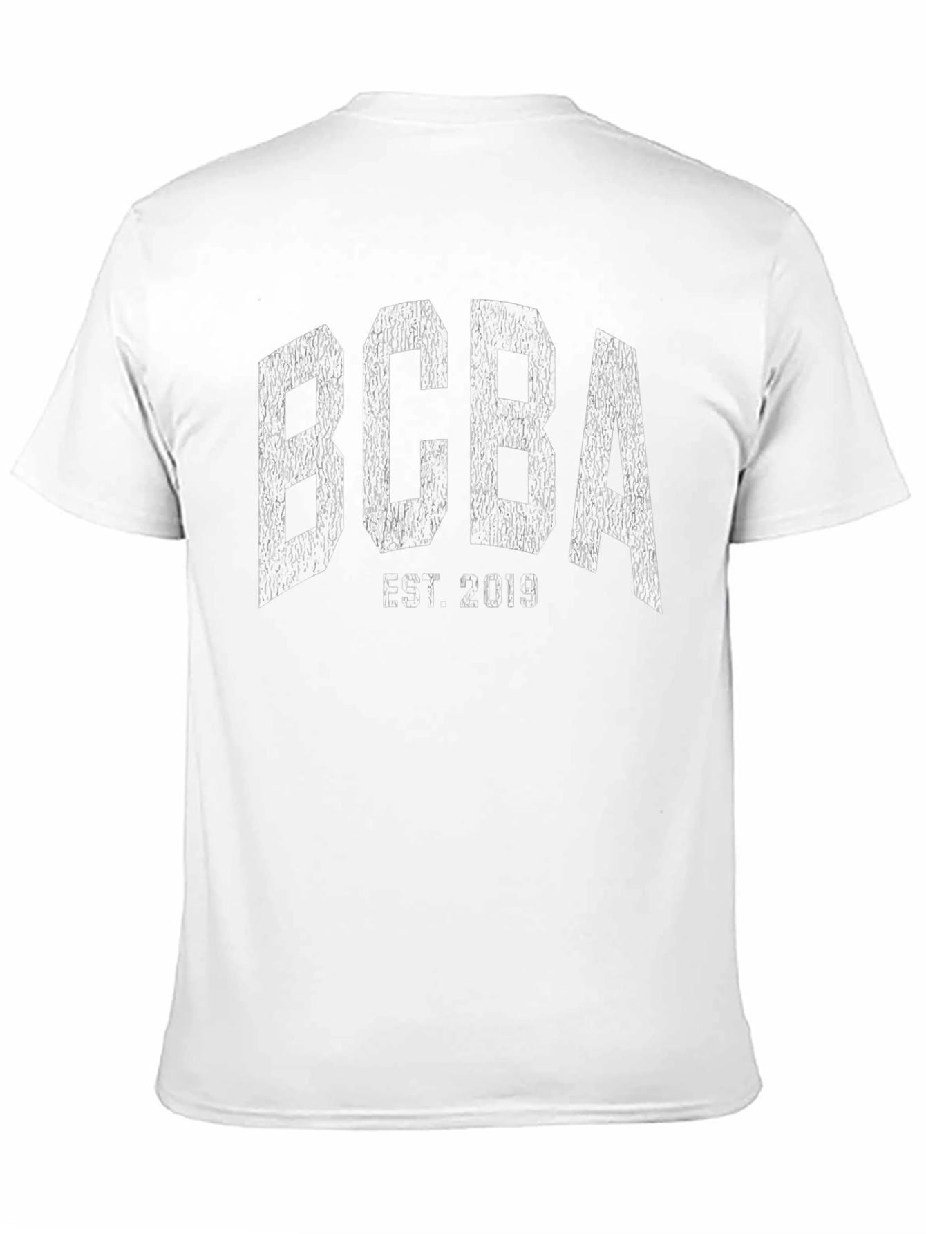 BCBA Est. 2019 Black T-Shirt