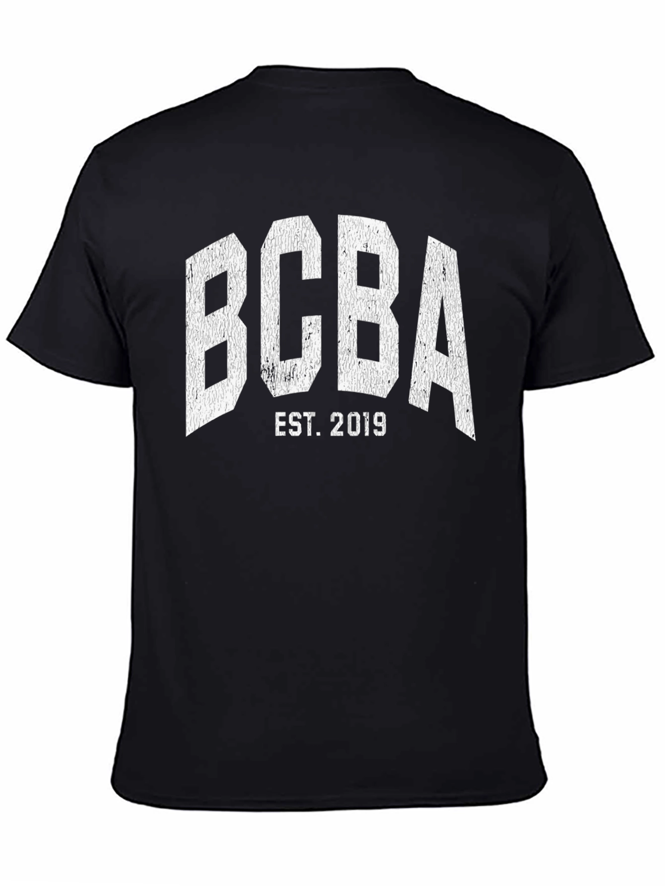 BCBA Est. 2019 Black T-Shirt