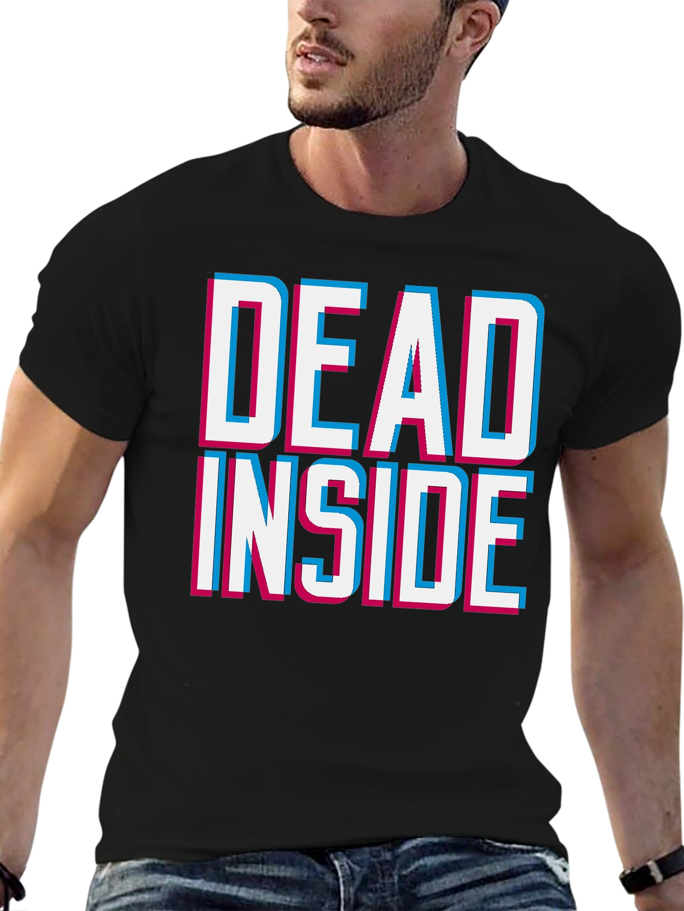 Dead Inside T-Shirt - Stylish Graphic Tee