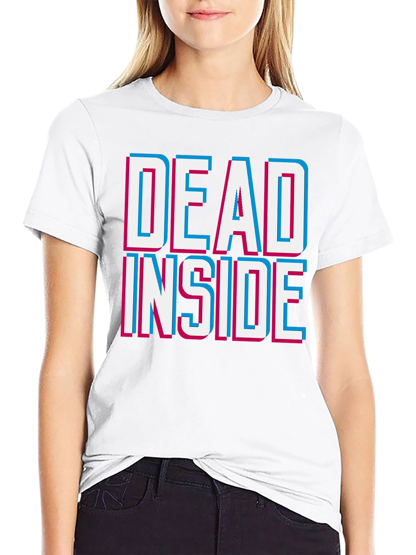 Dead Inside T-Shirt - Stylish Graphic Tee