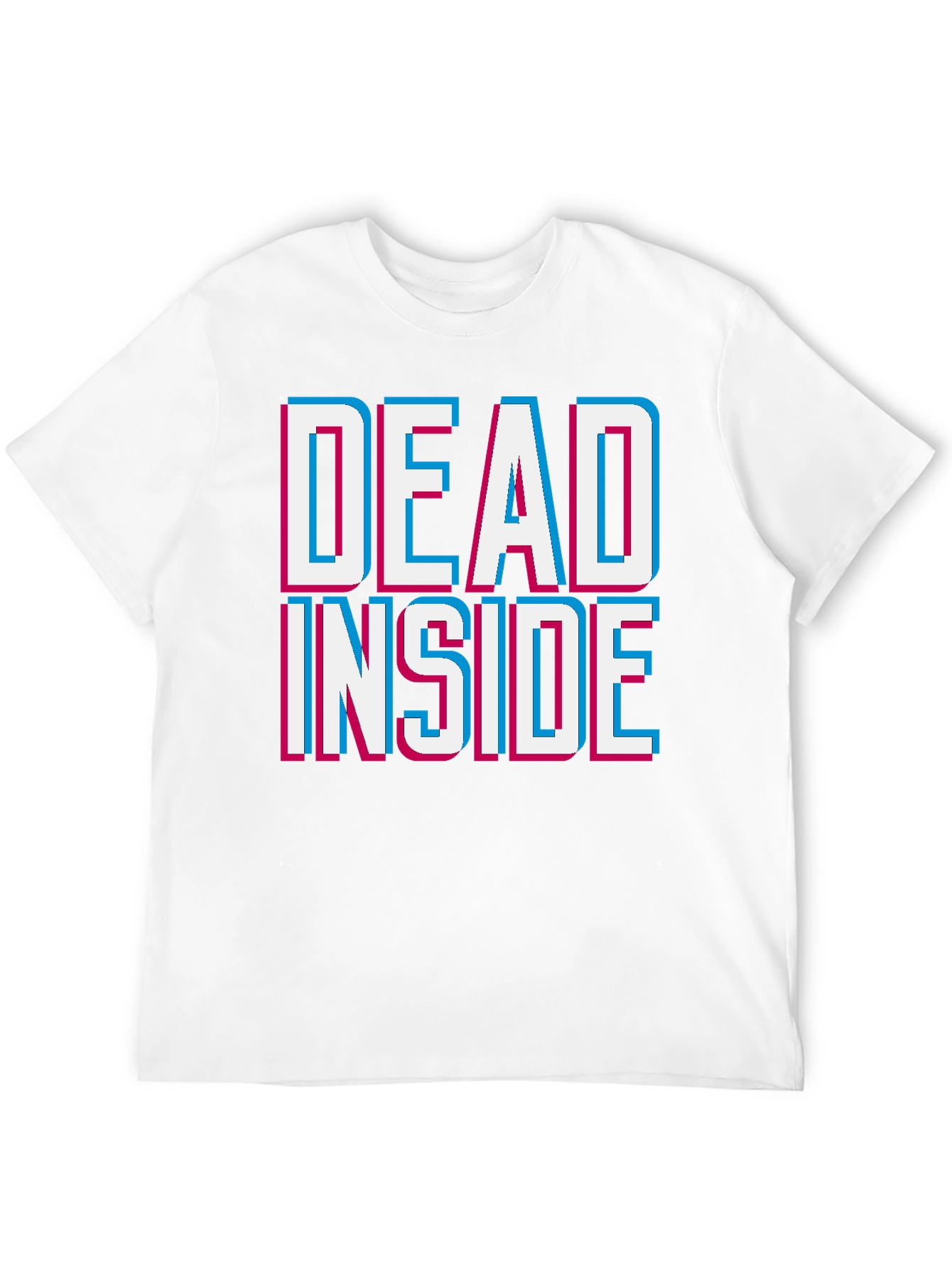 Dead Inside T-Shirt - Stylish Graphic Tee
