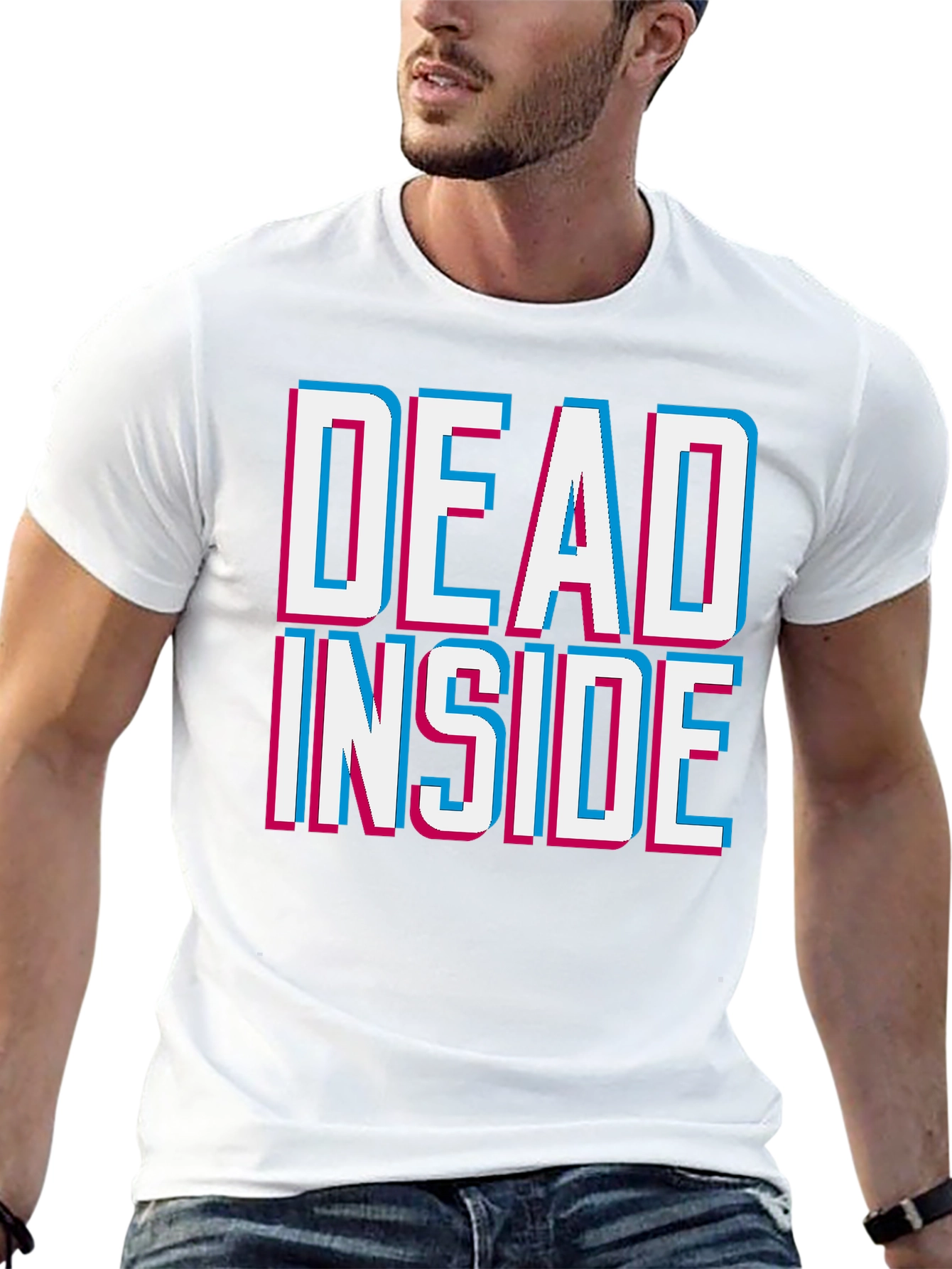 Dead Inside T-Shirt - Stylish Graphic Tee