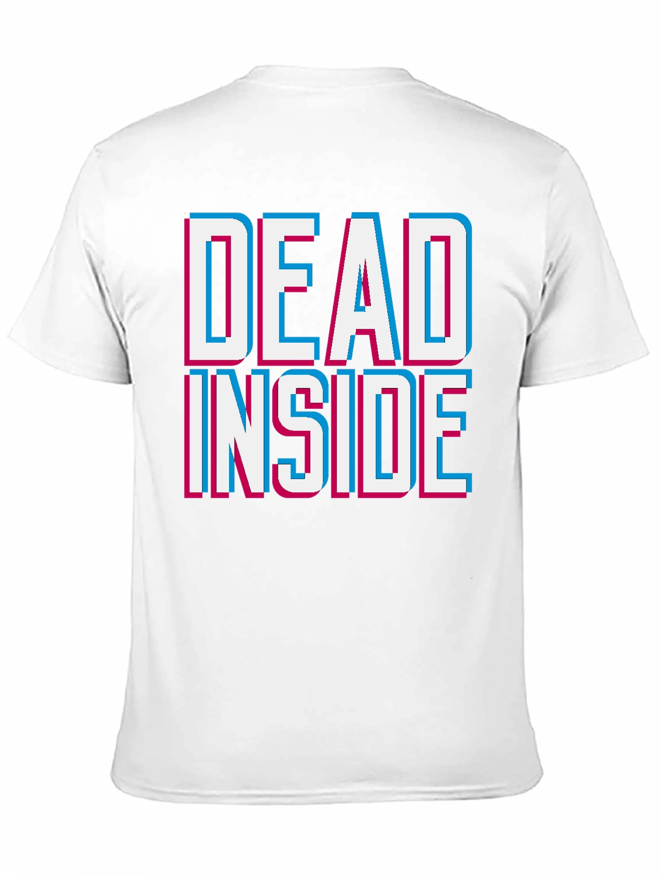 Dead Inside T-Shirt - Stylish Graphic Tee