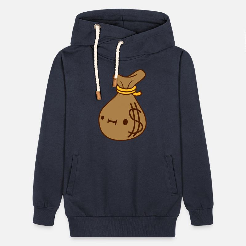 face dollar money sack