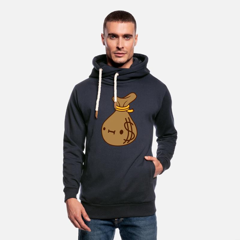 face dollar money sack