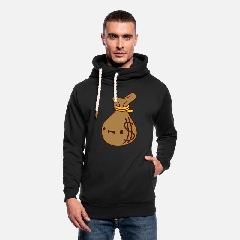 face dollar money sack