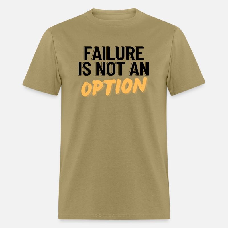 Failure is not an option