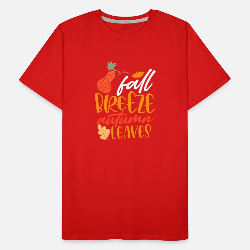 Fall Breeze and Autumn Leaves