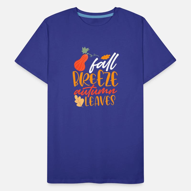 Fall Breeze and Autumn Leaves
