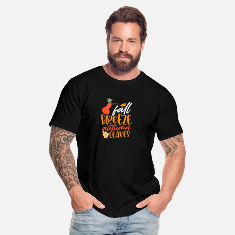Fall Breeze and Autumn Leaves