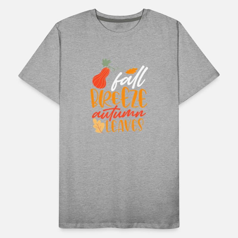 Fall Breeze and Autumn Leaves