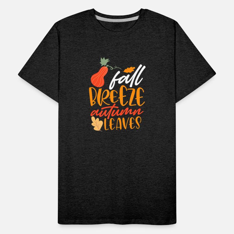 Fall Breeze and Autumn Leaves