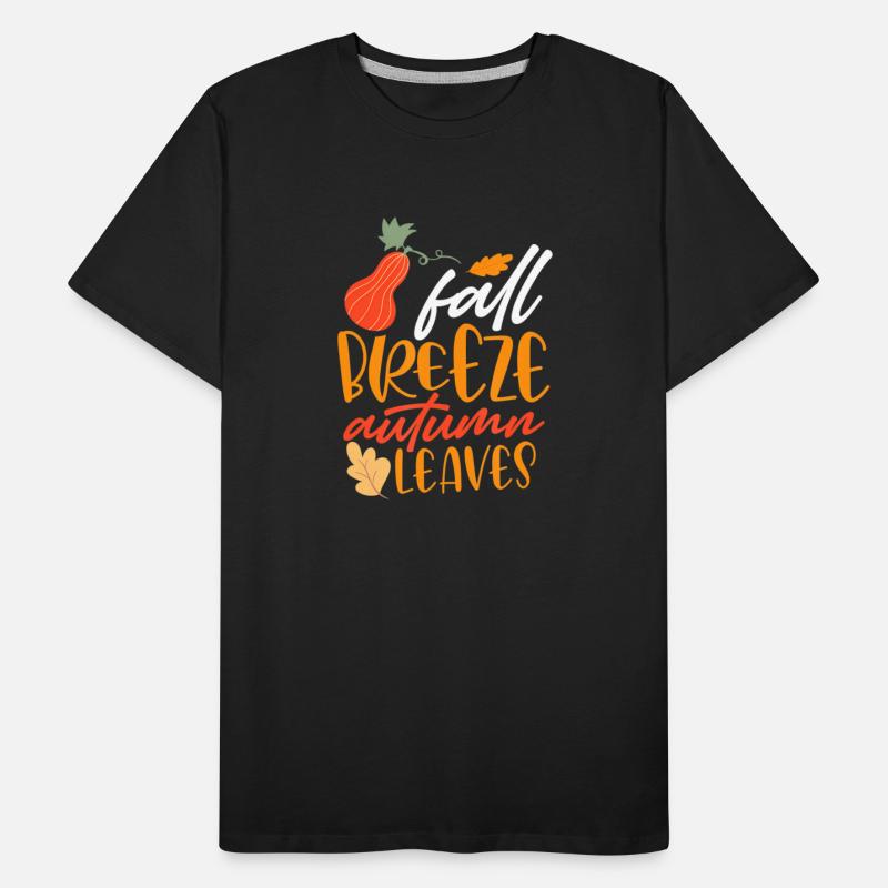 Fall Breeze and Autumn Leaves