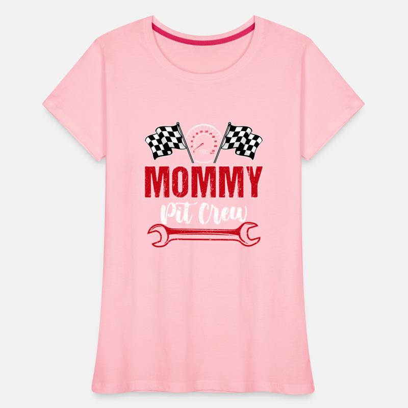 Family Mommy Pit Crew
