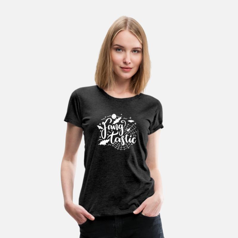 Fang Tastic,custom Halloween shirt.