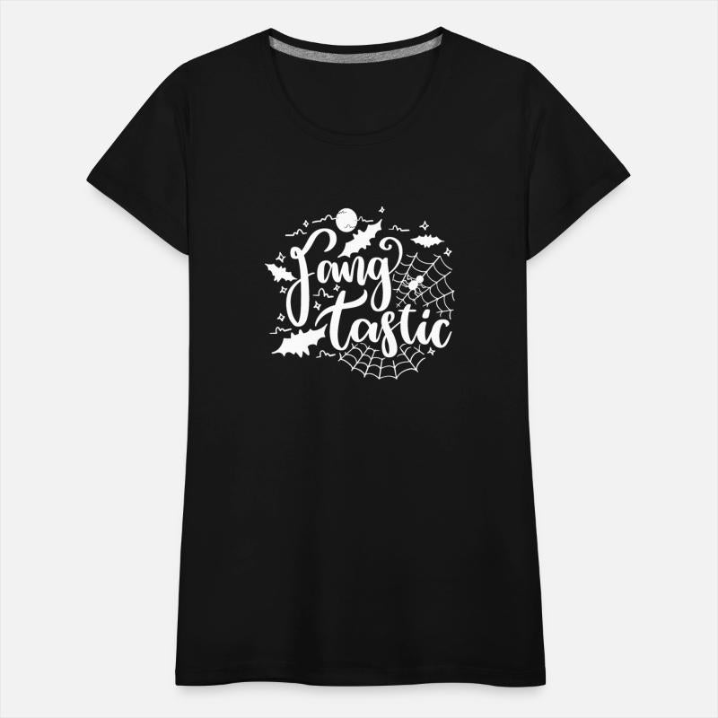 Fang Tastic,custom Halloween shirt.