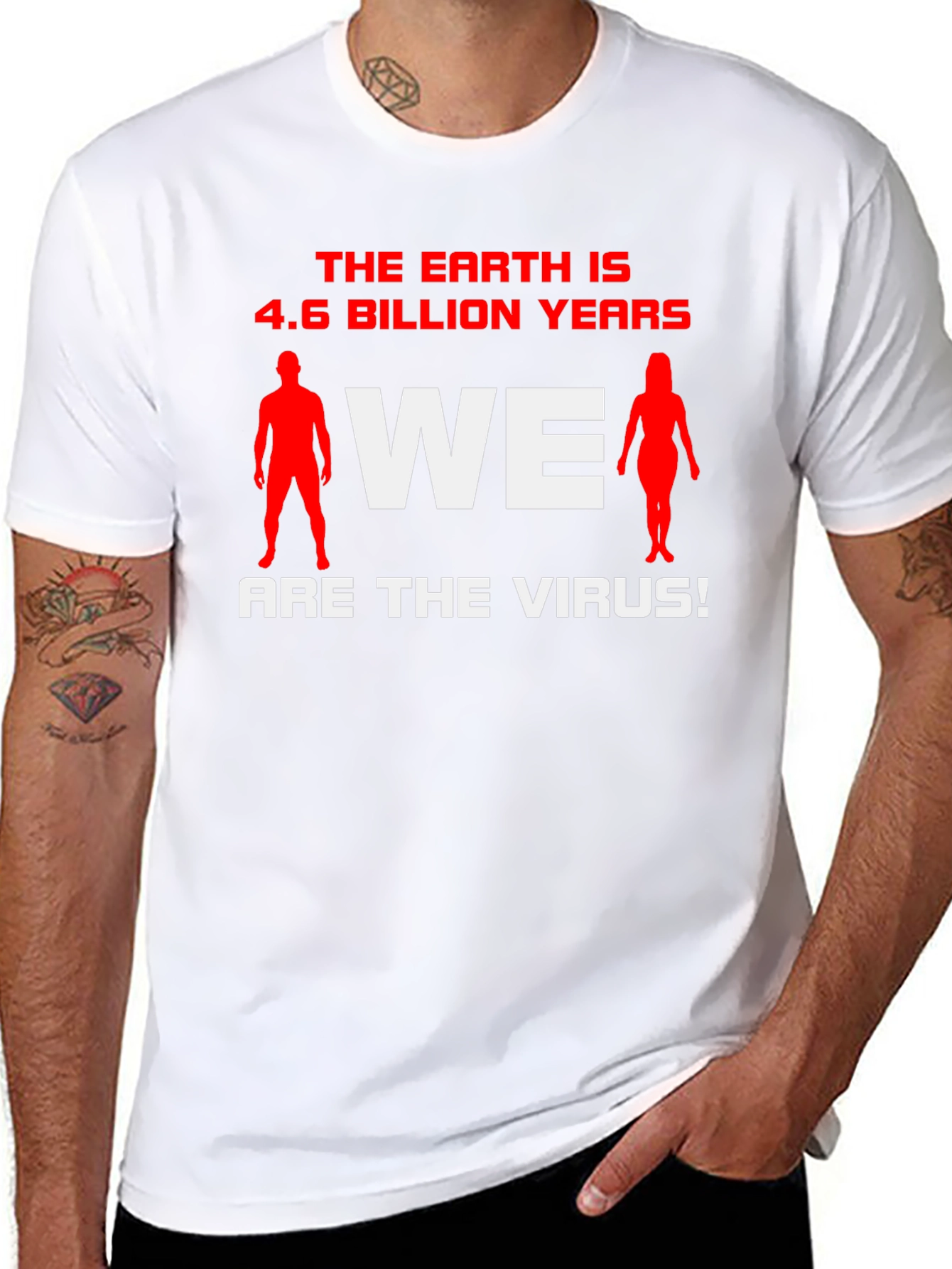 Earth 4.6 Billion Years T-Shirt