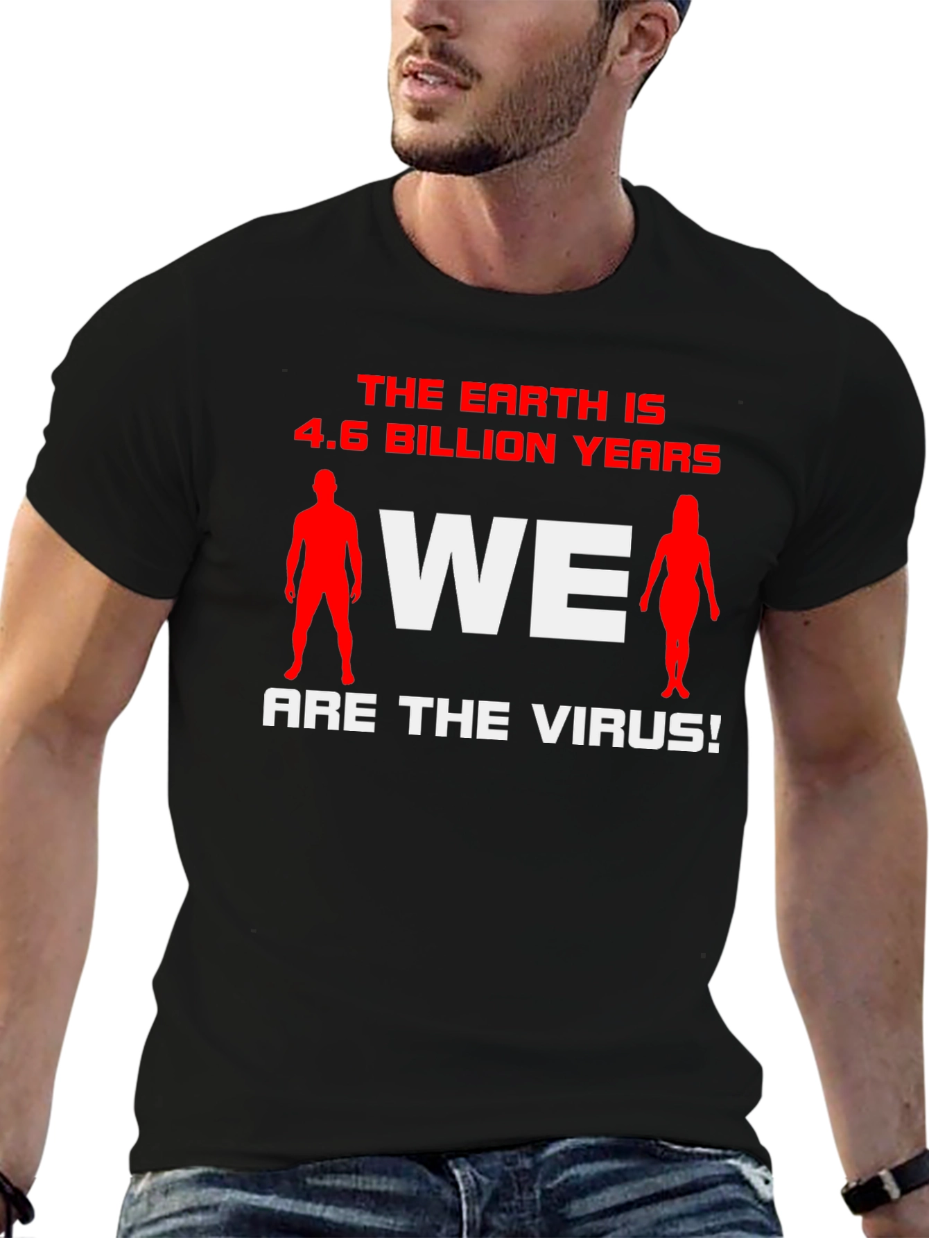 Earth 4.6 Billion Years T-Shirt