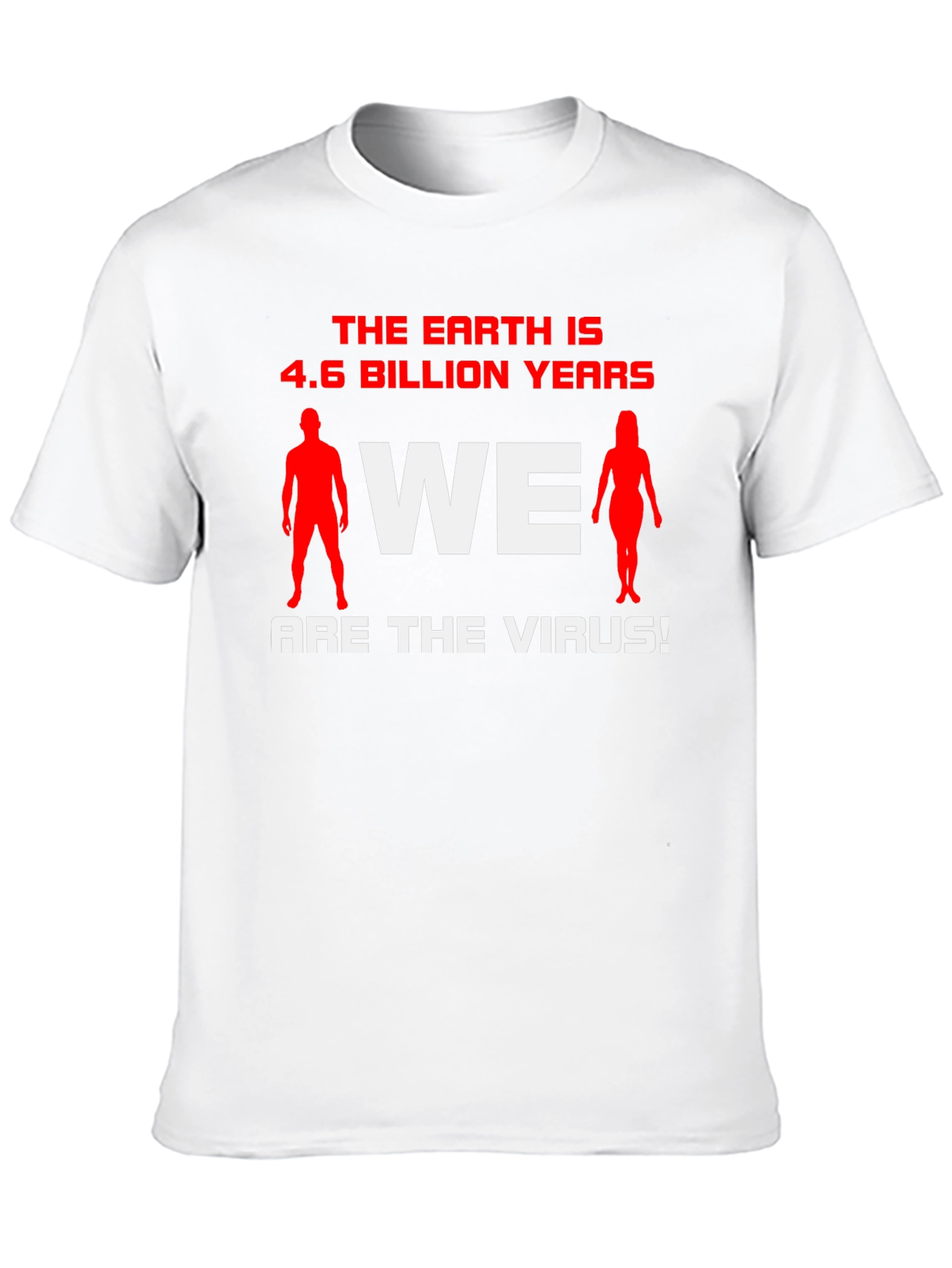 Earth 4.6 Billion Years T-Shirt