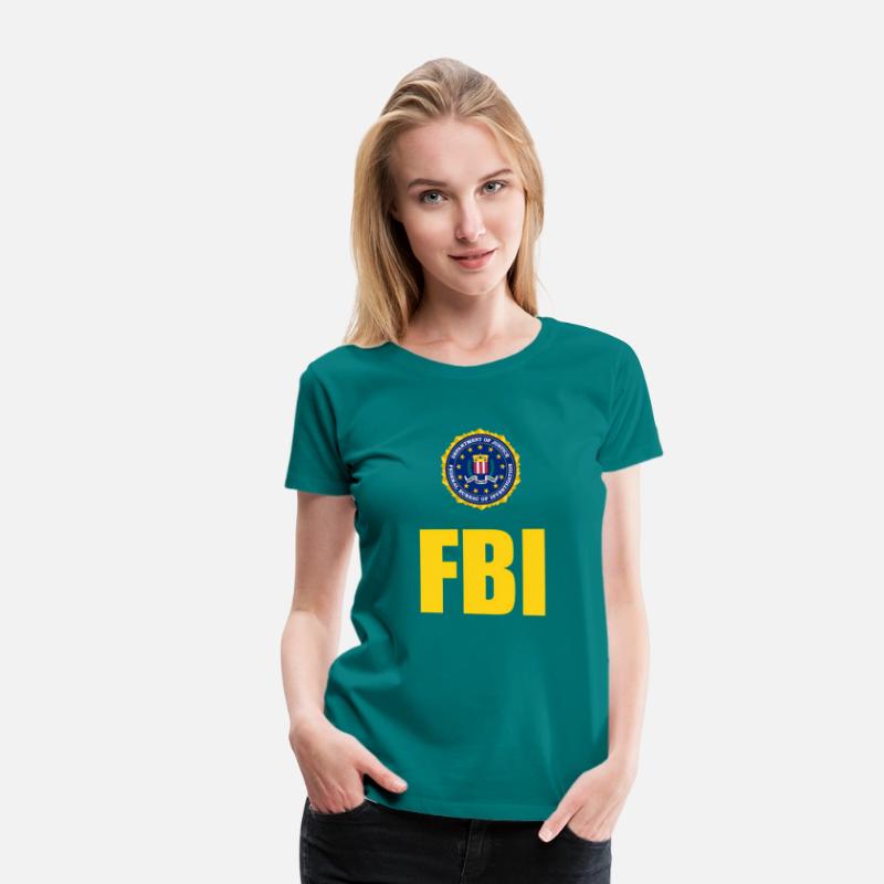 Fbi Federal Agent Chest Seal Logo