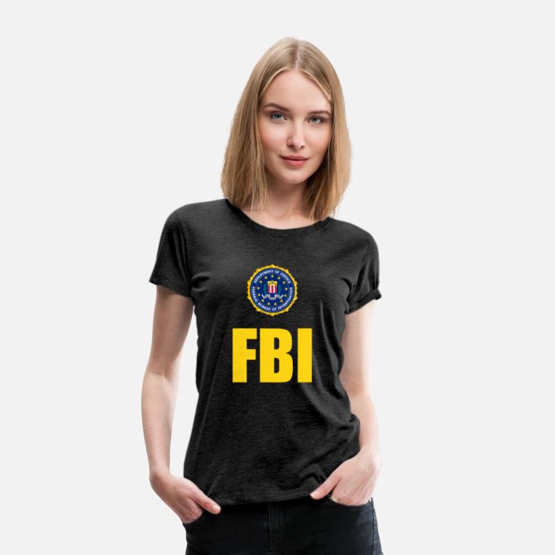 Fbi Federal Agent Chest Seal Logo