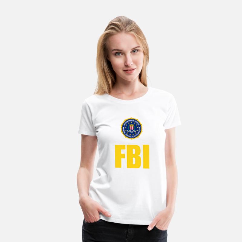 Fbi Federal Agent Chest Seal Logo