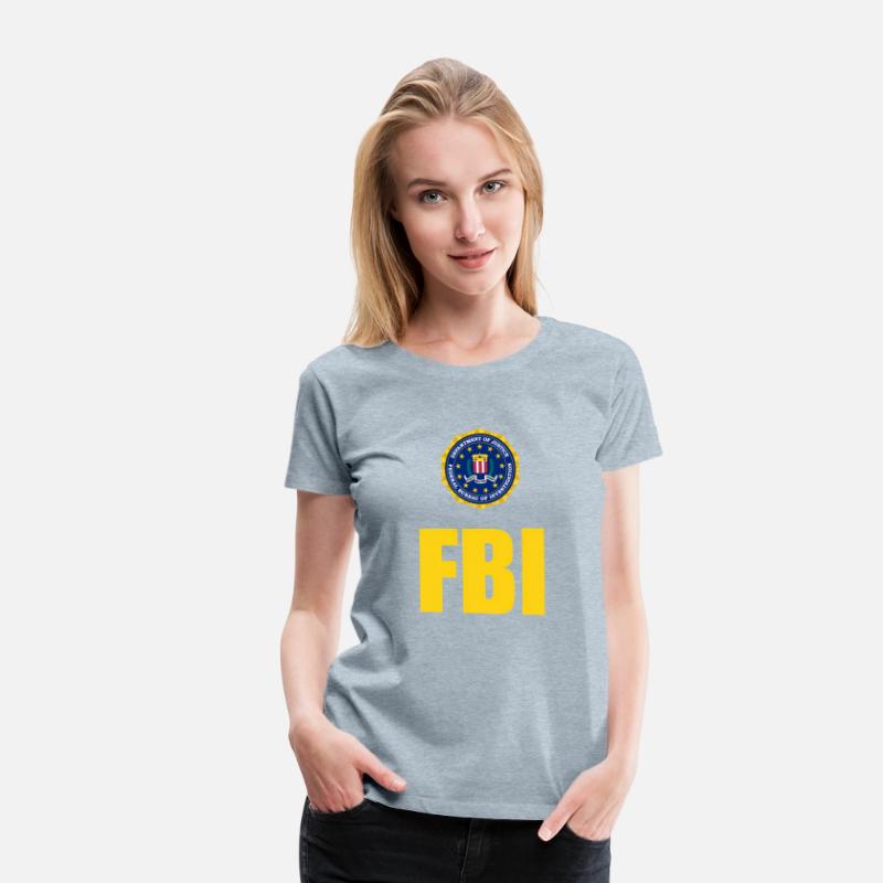 Fbi Federal Agent Chest Seal Logo