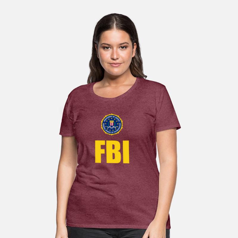 Fbi Federal Agent Chest Seal Logo