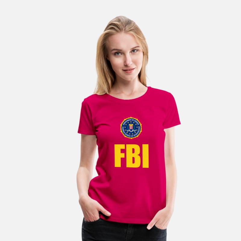 Fbi Federal Agent Chest Seal Logo