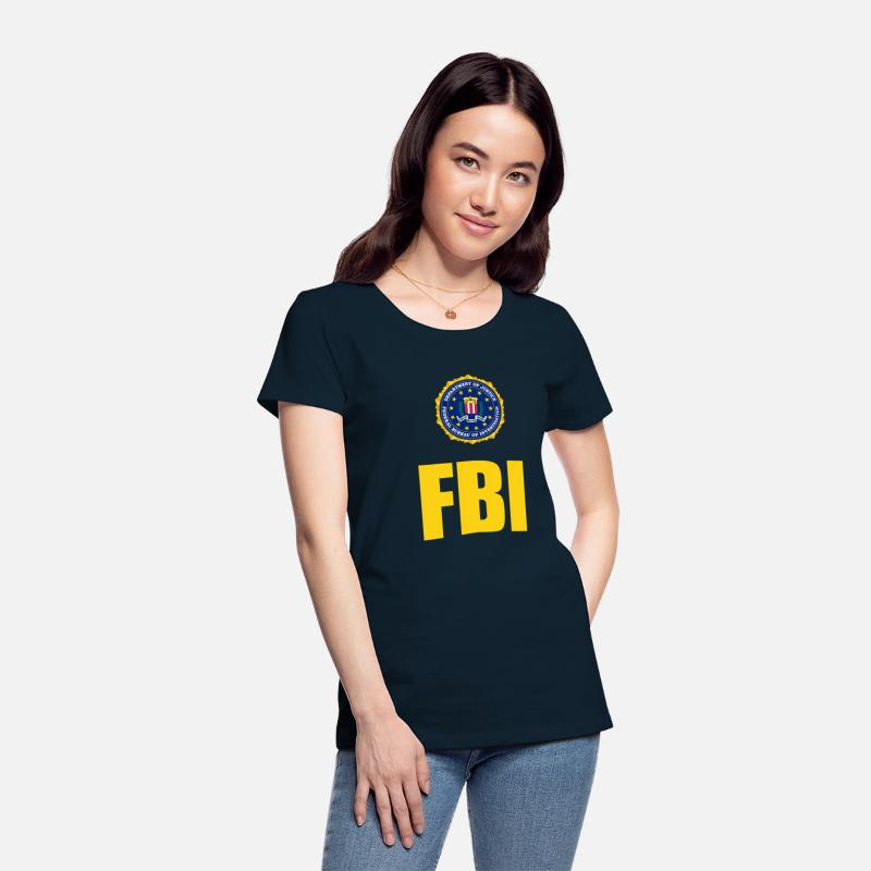Fbi Federal Agent Chest Seal Logo