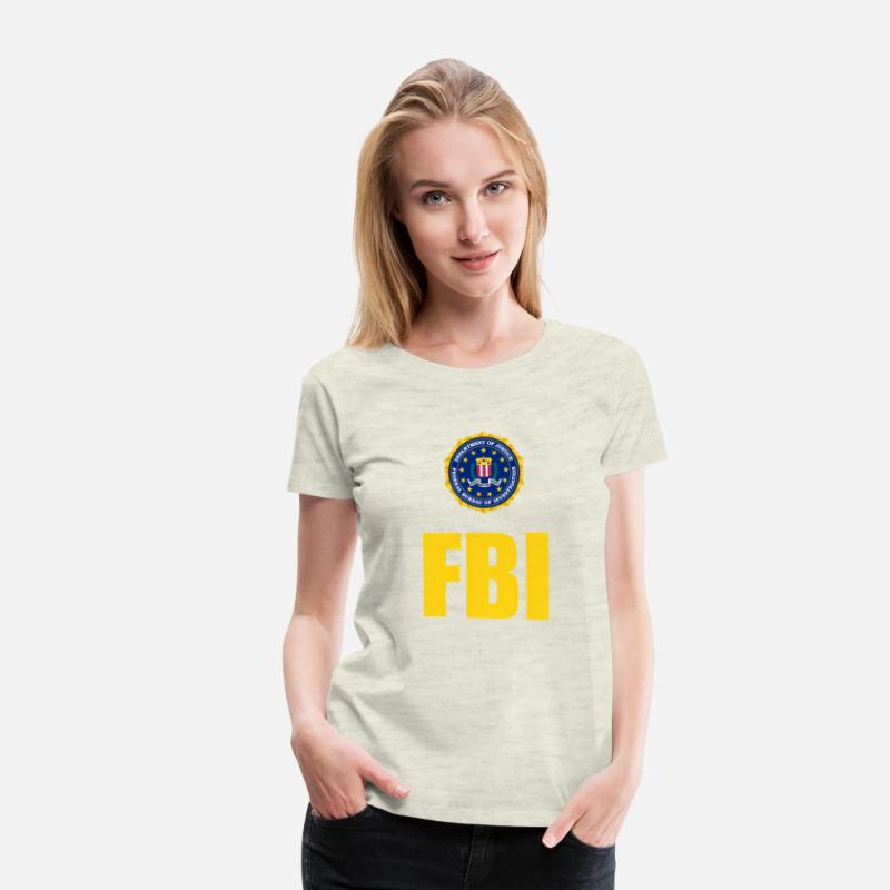 Fbi Federal Agent Chest Seal Logo